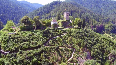 Schlossberg | (c) Mit freundlicher Genehmigung der Tourist-Information Hornberg Schlossberg | (c) Mit freundlicher Genehmigung der Tourist-Information Hornberg