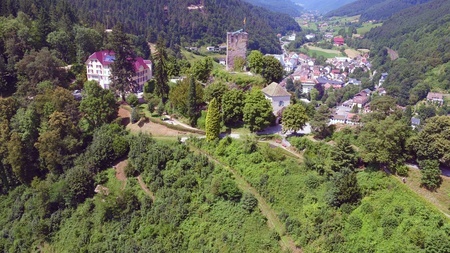 Schlossberg | (c) Mit freundlicher Genehmigung der Tourist-Information Hornberg Schlossberg | (c) Mit freundlicher Genehmigung der Tourist-Information Hornberg