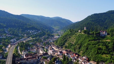 Schlossberg | (c) Mit freundlicher Genehmigung der Tourist-Information Hornberg Schlossberg | (c) Mit freundlicher Genehmigung der Tourist-Information Hornberg