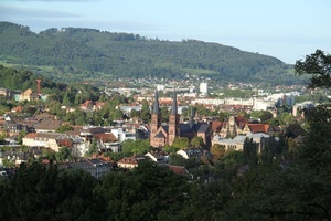 Blick zur Johanneskirche Blick zur Johanneskirche