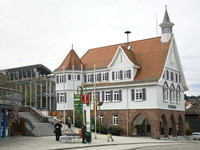 Rathaus Sch�mberg (Bildnachweis: Touristik und Kur Sch�mberg)