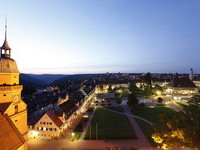 Freudenstadt Nacht (Bildnachweis: Freudenstadt Tourismus) Freudenstadt Nacht (Bildnachweis: Freudenstadt Tourismus)