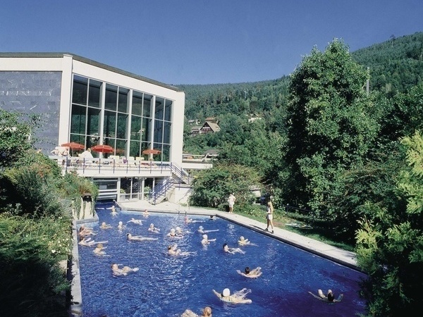 Aqua-Fitness in der Vital Therme Copyright: (Mit freundlicher Genehmigung der Stadt Bad Wildbad)