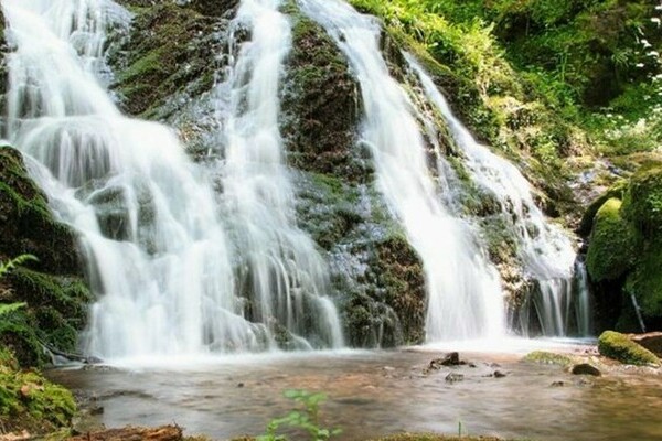 Holchenwasserfall am Himmelssteig Bildnachweis:  &copy; KTG Bad Peterstal-Griesbach