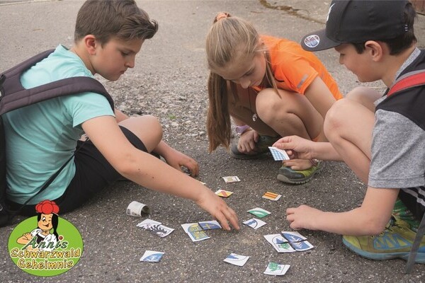 R�tsel l�sen bei Annis Schwarzwald Geheimnis in Sasbachwalden Copyright: (�Tourist-Info Sasbachwalden)