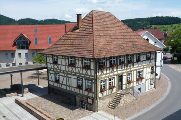 Fachwerkhaus - Heimatmuseum Biberach Copyright: (Copyright: Gemeinde Biberach)