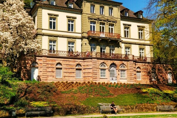 Villa Berberich Copyright: (� Tourismus- und Kulturamt Bad S�ckingen )