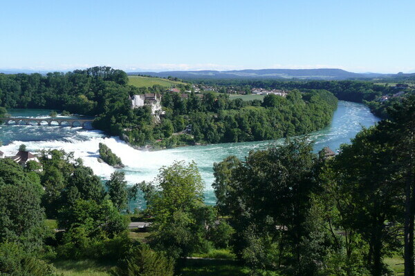 Rheinfall Schaffhausen Bildnachweis:  Koordinationsstelle Rheinfall