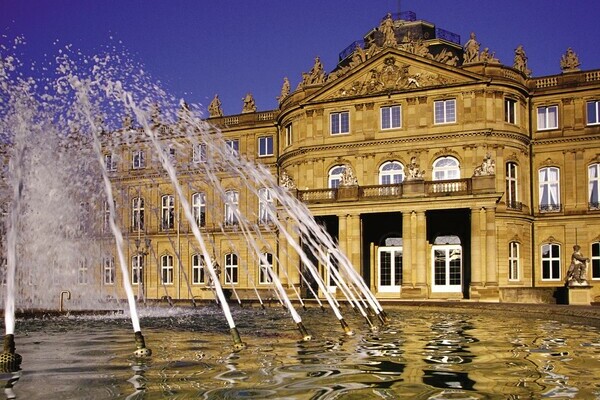 Neues Schloss Bildnachweis:  Stuttgart-Marketing GmbH