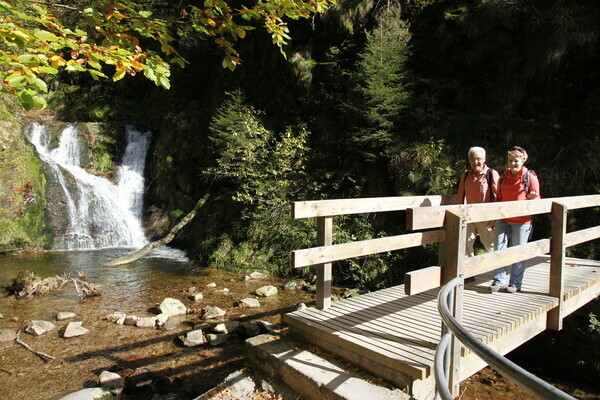 Allerheiligen Wasserf�lle Copyright: (Renchtal Tourismus GmbH)