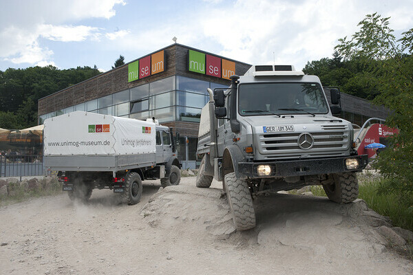  Copyright: (� Unimog-Museum Betriebs GmbH Gaggenau)