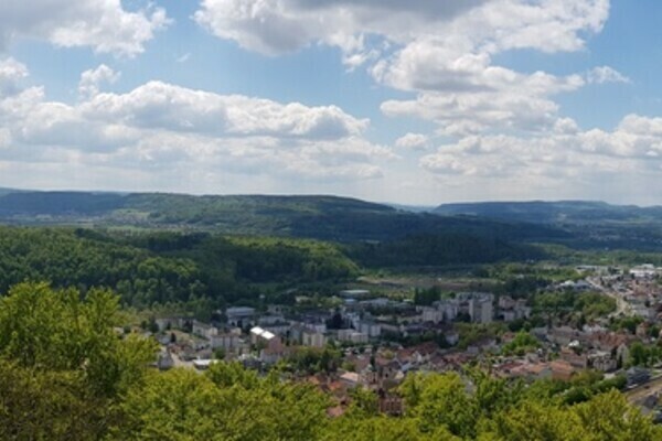 Panorama Vitibuckturm Bildnachweis:  Tourist-Information Waldshut-Tiengen