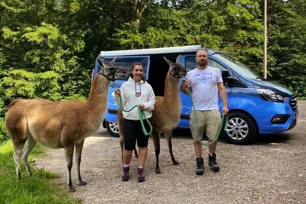  Bildnachweis: Mit freundlicher Genehmigung der Schauinsland Lamas